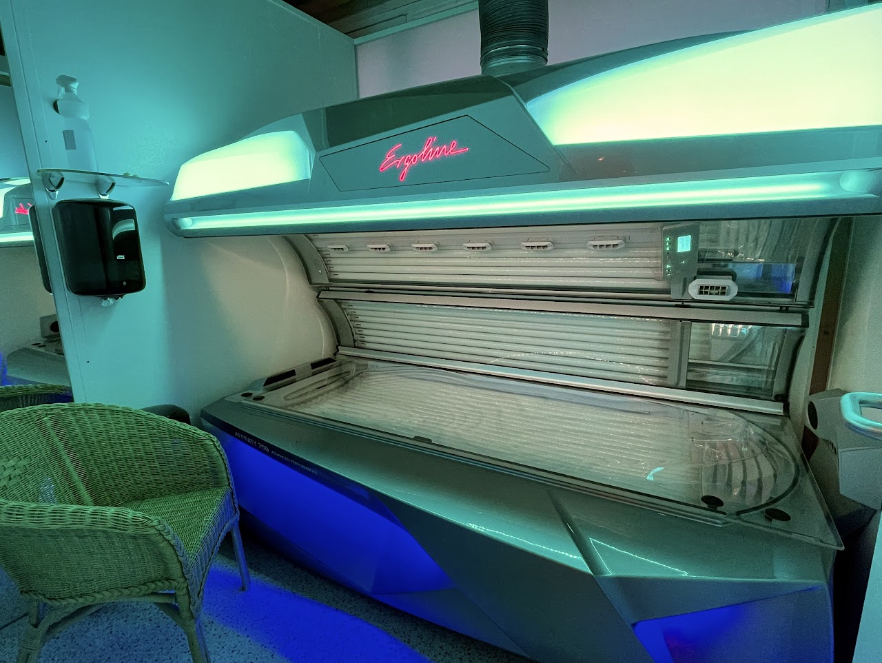 Ergoline Solarium im BIG Fitness Laufen