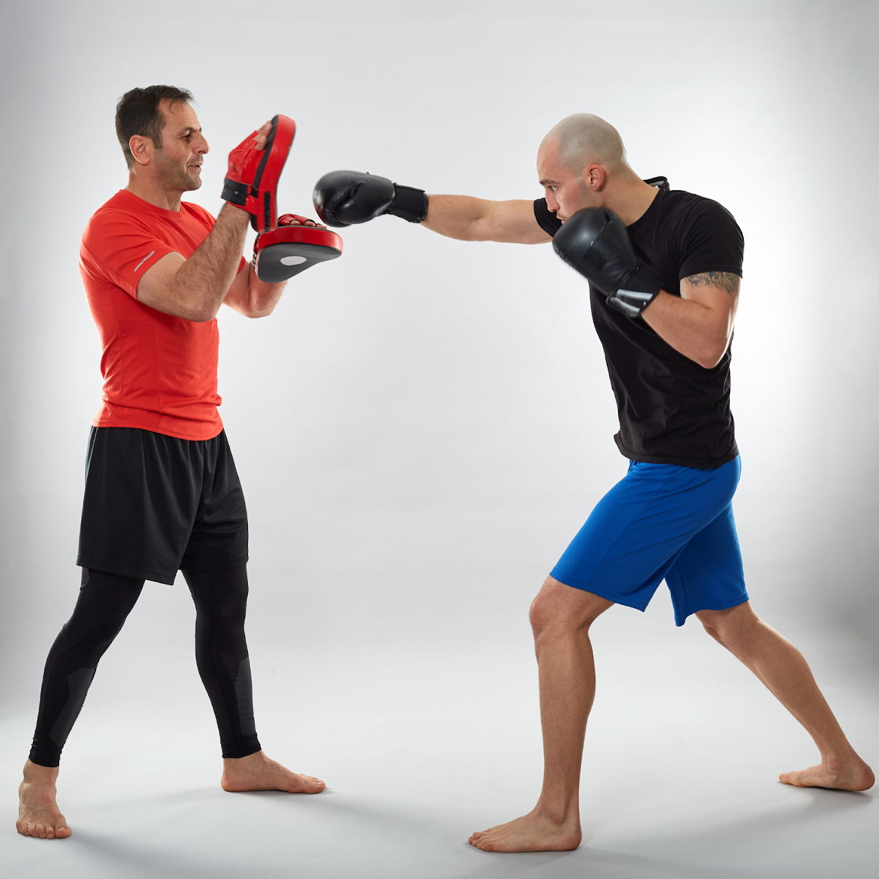 Kickboxen im BIG Fitness Laufen mit Nico Guarera