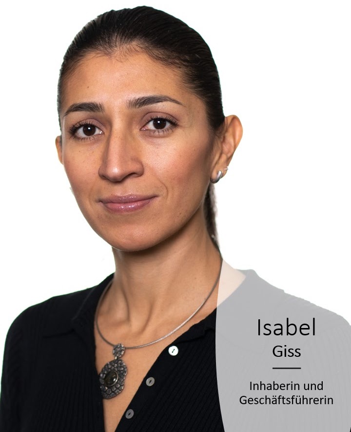 Isabel Giss -- Inhaberin und Geschäftsführerin von BIG Fitness Laufen