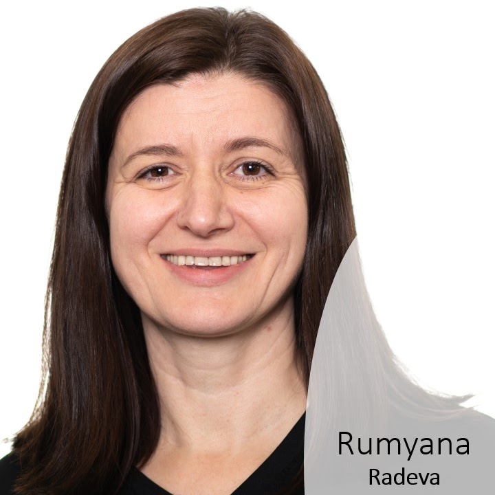 Rumyana Radeva -- eGym Trainerin bei BIG Fitness Laufen